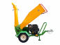 Preview: GTS-1500-wood-chipper-wood-shredder-15hp engine-side view right
