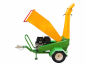 Preview: Victory GTS-1500 Wood Chipper Wood Shredder With 15 HP Engine