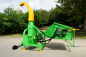 Preview: Victory BX-102RS Professional Hydraulic Wood Chipper Wood Shredder