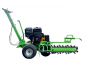 Preview: garden trencher cable trencher trench digger GGF-1500 side view