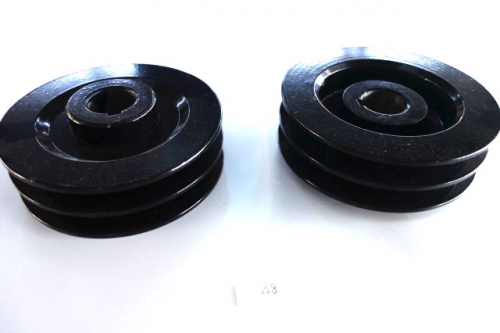 30 - upper pulley for Victory GTS-1500 wood chipper