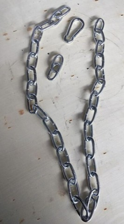 52 - safety chain for Victory WS-715 log saw