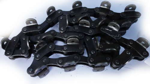 084b - complete chain for Victory GGF-1500 garden trencher with teeth