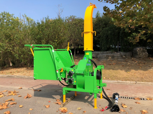Victory BX-72RS Wood Chipper Wood Shredder with Hydraulic System