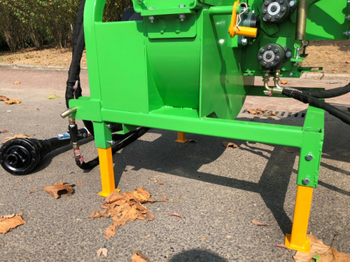 Victory BX-72RS Wood Chipper Wood Shredder with Hydraulic System