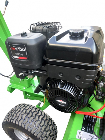 Victory GGF-1500 Garden Motor Trencher With 15 HP Engine & E-Starter