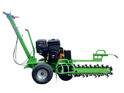 Victory GGF-1500 Garden Motor Trencher With 15 HP Engine & E-Starter