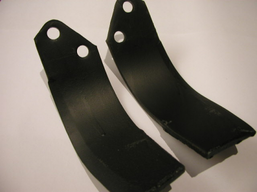 5 x blade set for  HTLG-Series (L&R) tiller