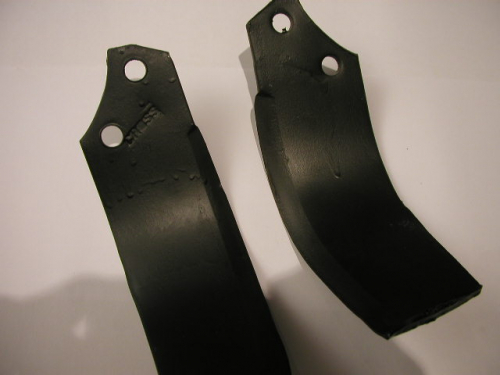 5 x blade set for  HTLU-Series (L&R) - tiller