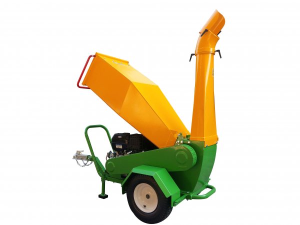 Victory GTS-1500 Wood Chipper Wood Shredder With 15 HP Engine