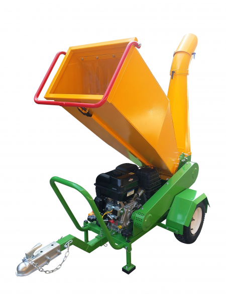 Victory GTS-1500 Wood Chipper Wood Shredder With 15 HP Engine