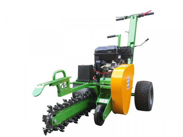 Victory GGF-1500 Garden Motor Trencher With 15 HP Engine & E-Starter